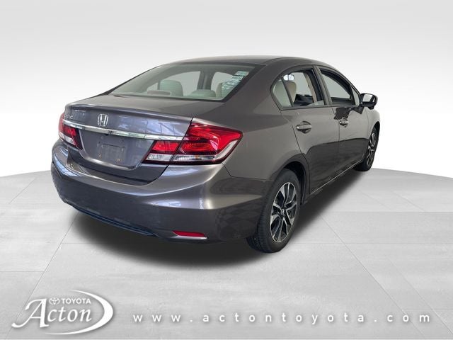 2015 Honda Civic EX