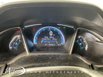 2020 Honda Civic EX-L