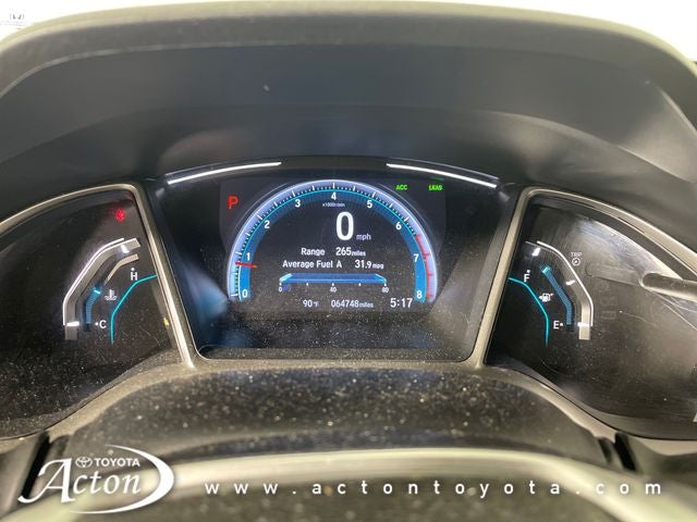 2020 Honda Civic EX-L