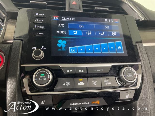 2020 Honda Civic EX-L