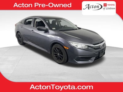 2016 Honda Civic LX