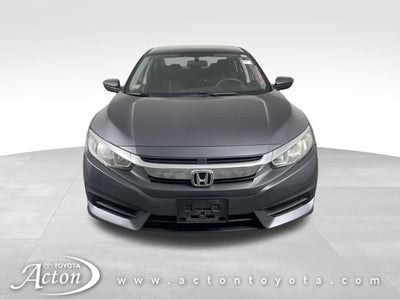2016 Honda Civic LX