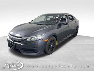 2016 Honda Civic LX