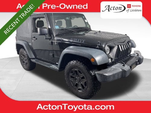 2015 Jeep Wrangler Sport