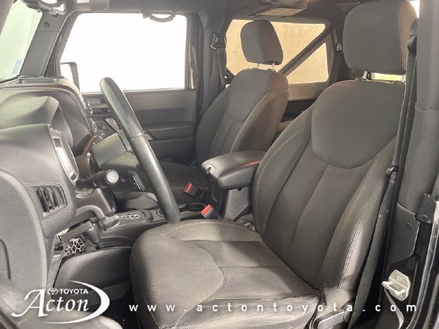 2015 Jeep Wrangler Sport