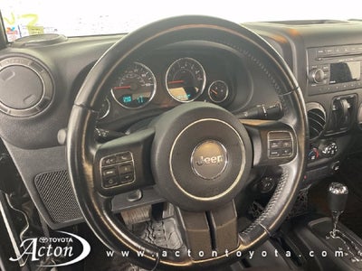 2015 Jeep Wrangler Sport
