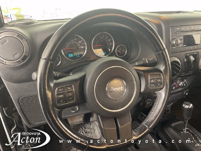 2015 Jeep Wrangler Sport