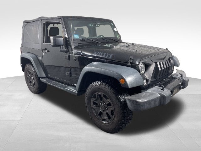2015 Jeep Wrangler Sport