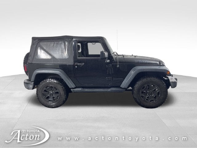 2015 Jeep Wrangler Sport