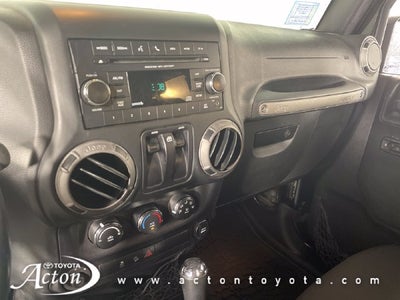 2015 Jeep Wrangler Sport