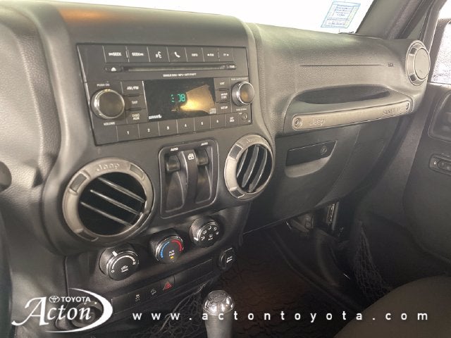 2015 Jeep Wrangler Sport