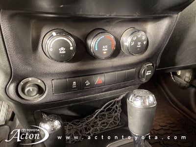 2015 Jeep Wrangler Sport