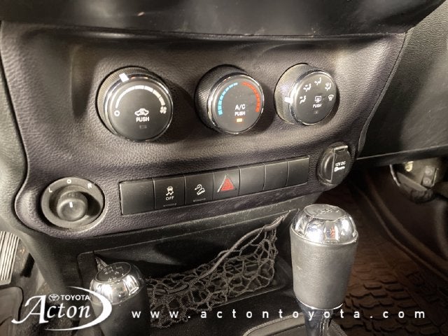2015 Jeep Wrangler Sport