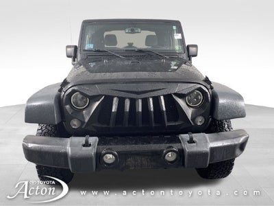 2015 Jeep Wrangler Sport