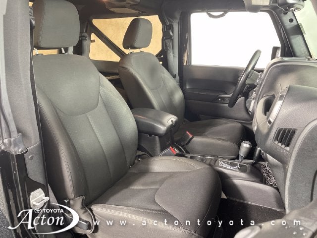 2015 Jeep Wrangler Sport