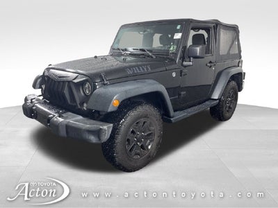 2015 Jeep Wrangler Sport