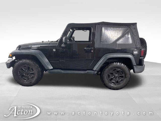 2015 Jeep Wrangler Sport