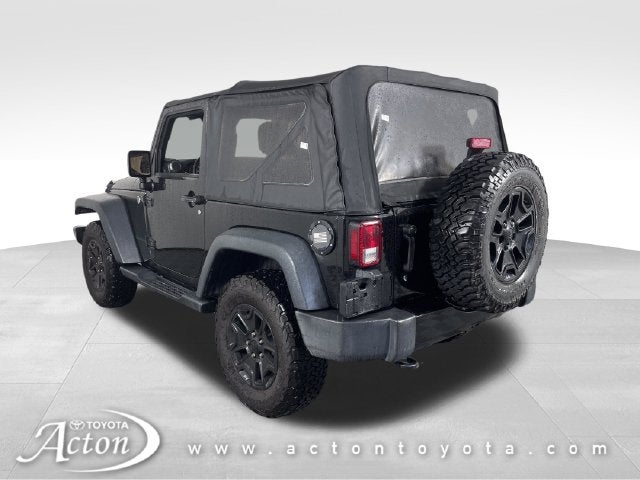 2015 Jeep Wrangler Sport