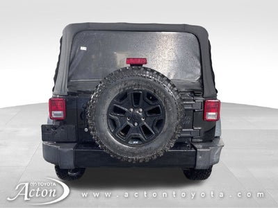 2015 Jeep Wrangler Sport