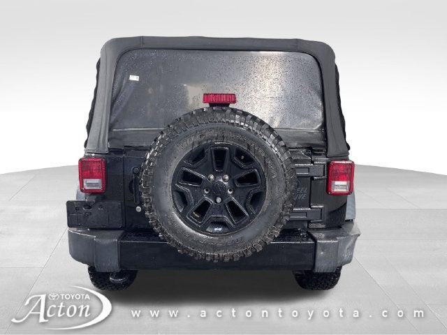 2015 Jeep Wrangler Sport