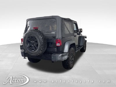 2015 Jeep Wrangler Sport