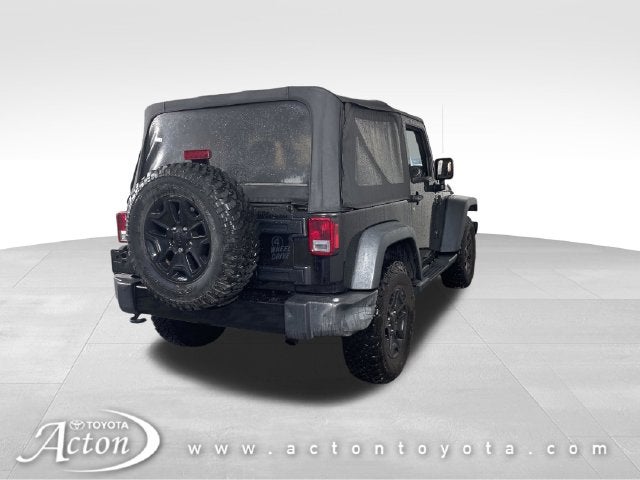 2015 Jeep Wrangler Sport