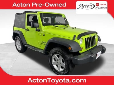 2013 Jeep Wrangler Sport