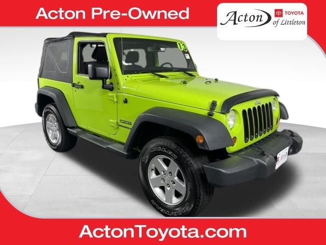 2013 Jeep Wrangler Sport