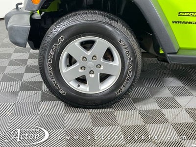 2013 Jeep Wrangler Sport