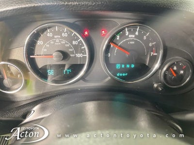 2013 Jeep Wrangler Sport