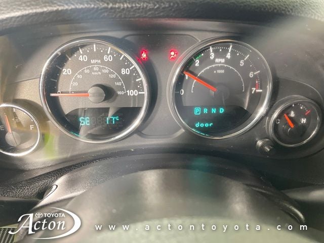 2013 Jeep Wrangler Sport