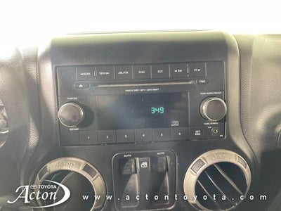 2013 Jeep Wrangler Sport