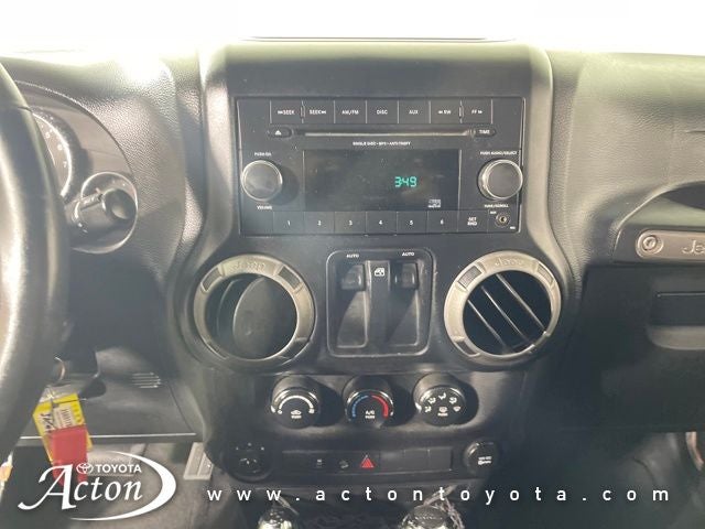 2013 Jeep Wrangler Sport