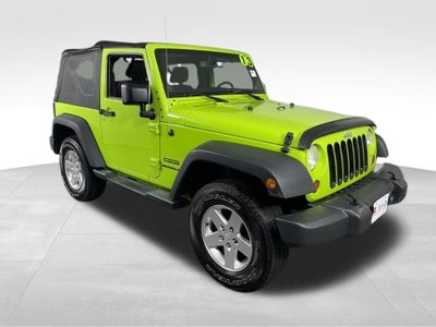 2013 Jeep Wrangler Sport