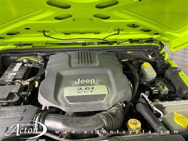 2013 Jeep Wrangler Sport