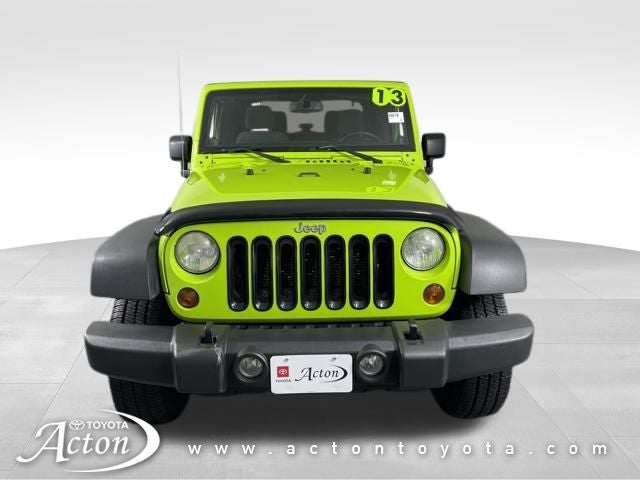 2013 Jeep Wrangler Sport