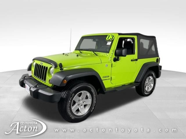 2013 Jeep Wrangler Sport