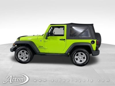 2013 Jeep Wrangler Sport
