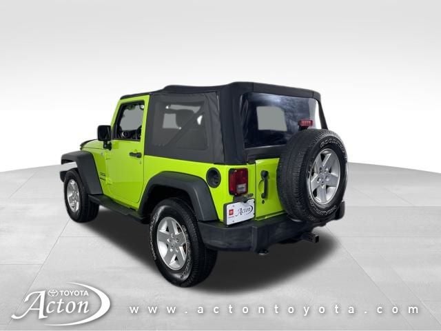 2013 Jeep Wrangler Sport