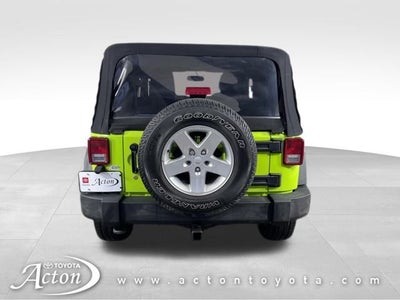 2013 Jeep Wrangler Sport