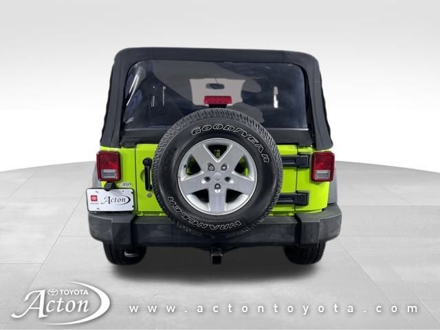 2013 Jeep Wrangler Sport