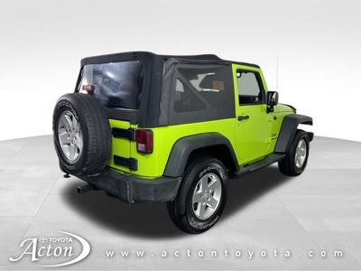 2013 Jeep Wrangler Sport