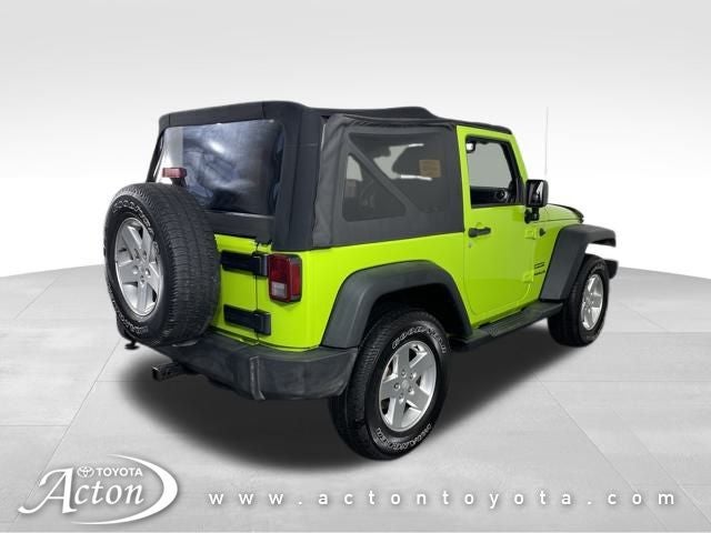 2013 Jeep Wrangler Sport