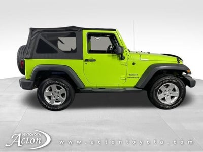2013 Jeep Wrangler Sport