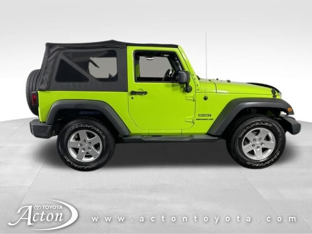 2013 Jeep Wrangler Sport