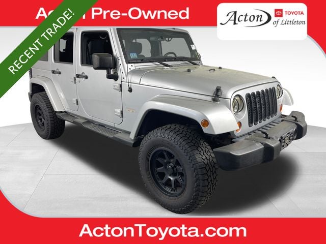 2012 Jeep Wrangler Unlimited Sahara
