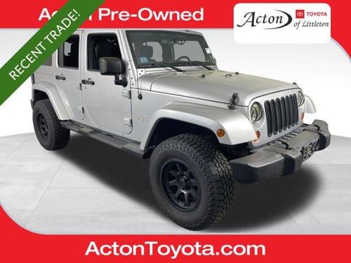 2012 Jeep Wrangler Unlimited Sahara