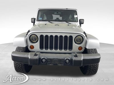2012 Jeep Wrangler Unlimited Sahara