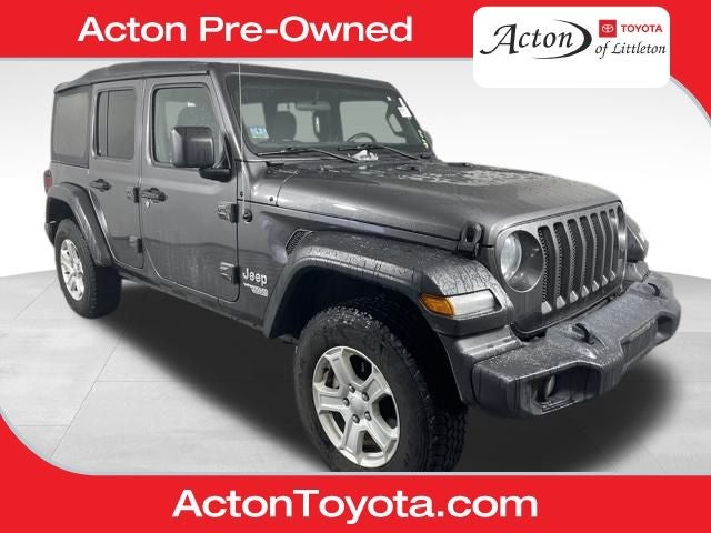 2019 Jeep Wrangler Unlimited Sport S