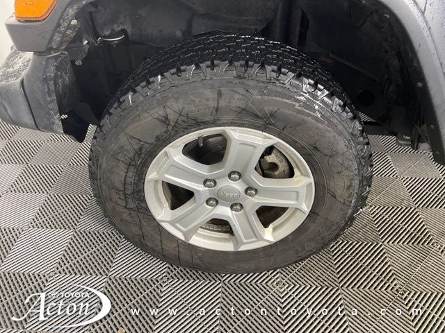 2019 Jeep Wrangler Unlimited Sport S